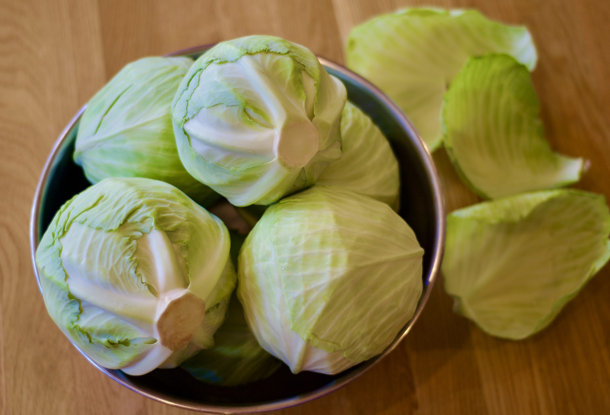 Green Cabbages