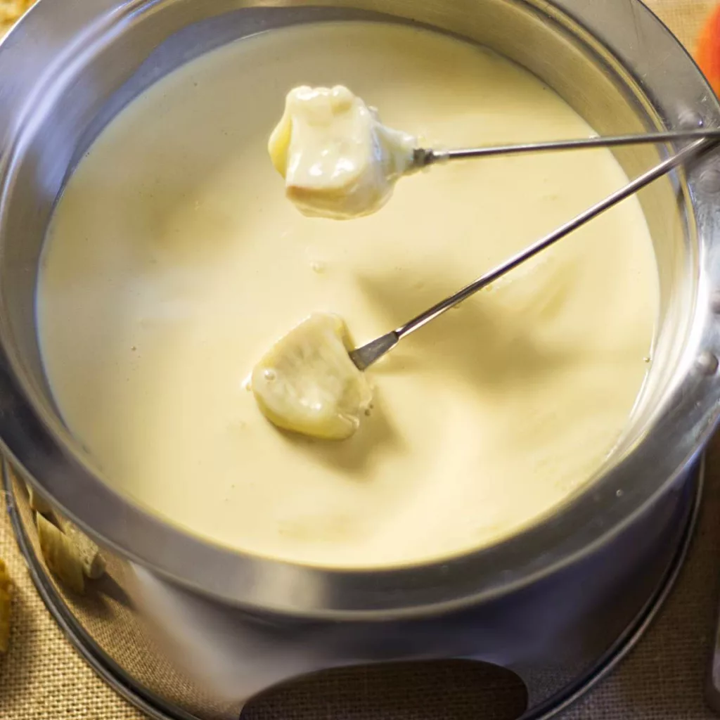 Cheese Fondue