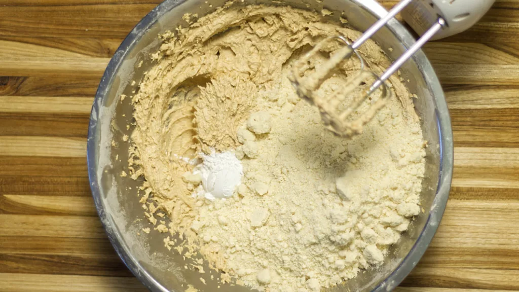 Almond Flour Peanut Butter Cookies Prepare and Serve