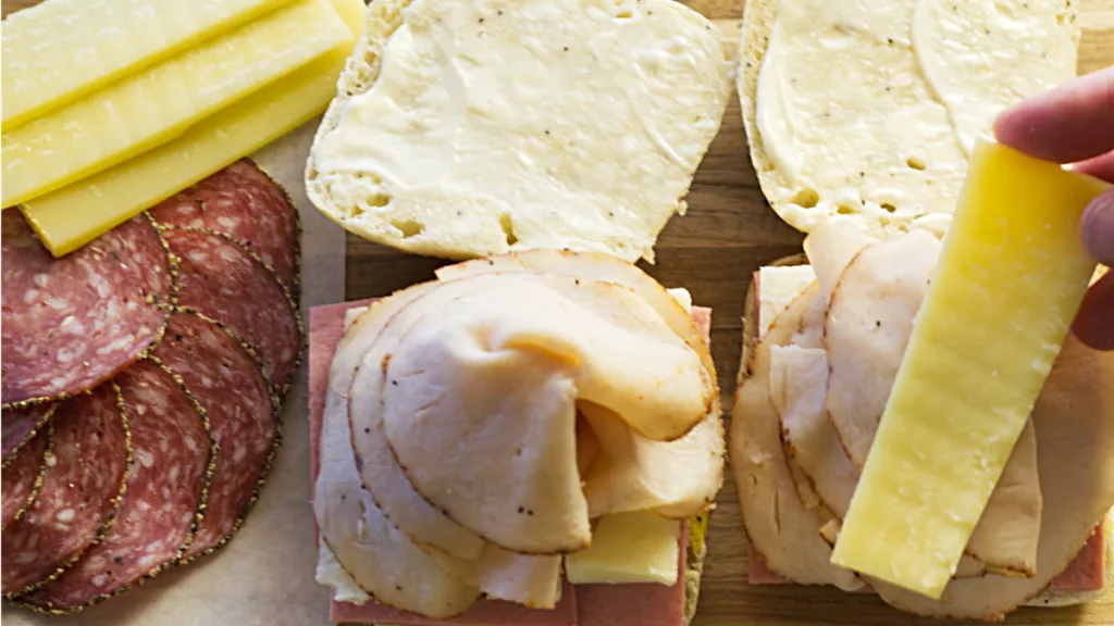 Chuckwagon Sandwich Prepare and Serve