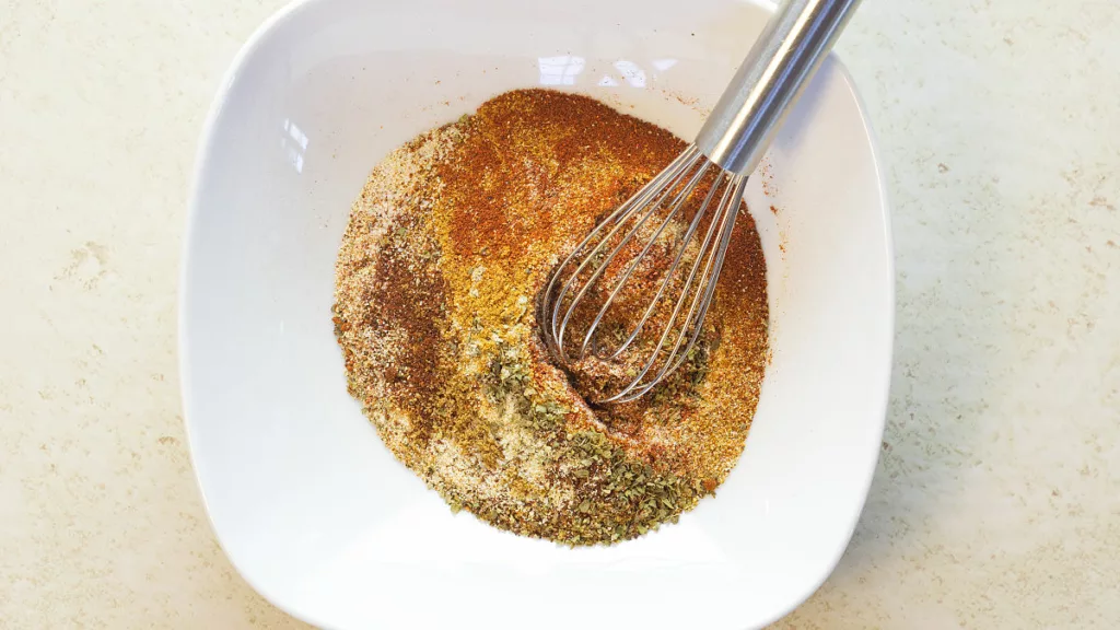 Chorizo Seasoning - Prepare and Serve