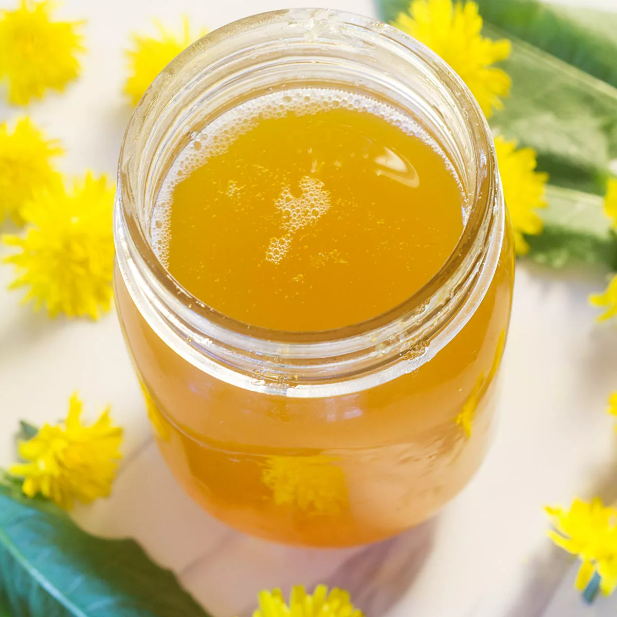 Dandelion Jelly - Prepare and Serve