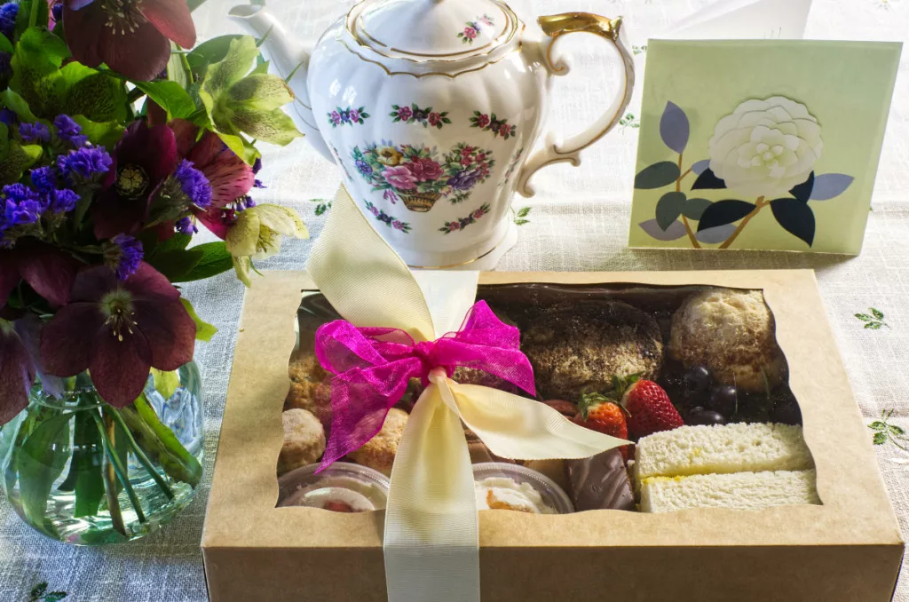 DISPOSAL AND AFTERNOON TEA visual data 7