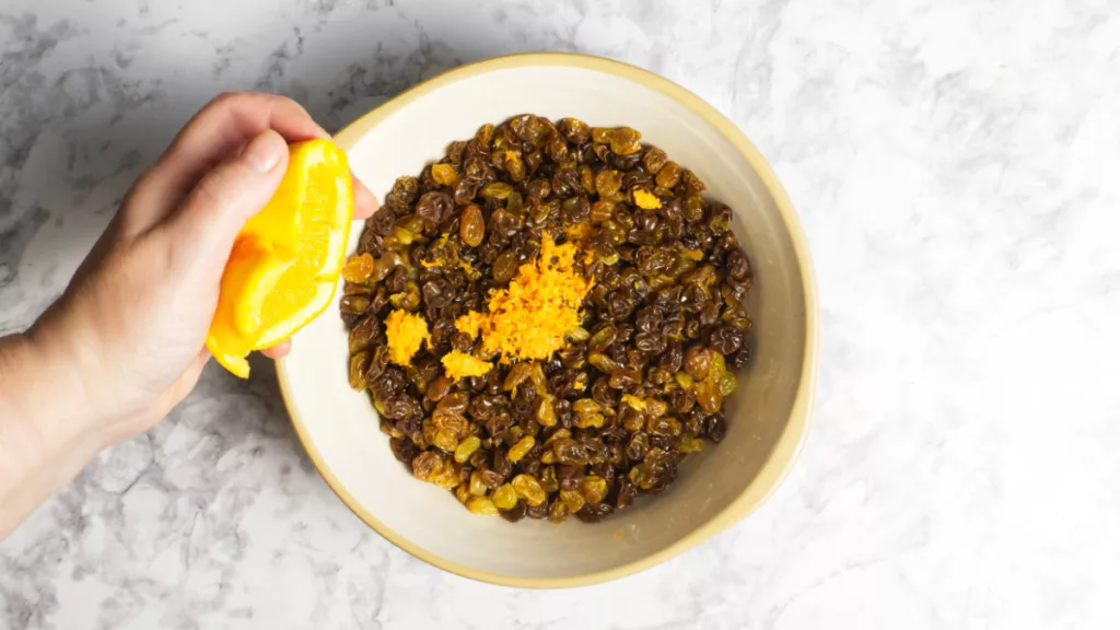 Traditional Irish Barmbrack (Bairín Breac) Prepare and Serve